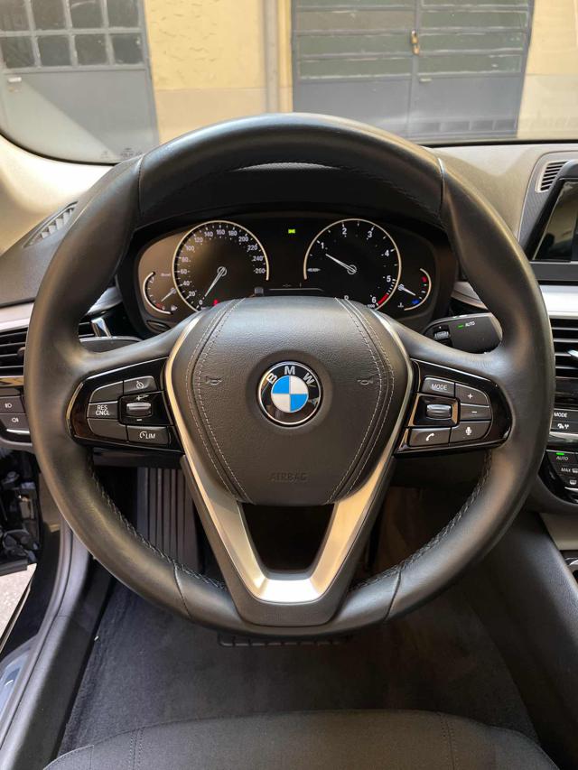 BMW 520 usata, con Fendinebbia