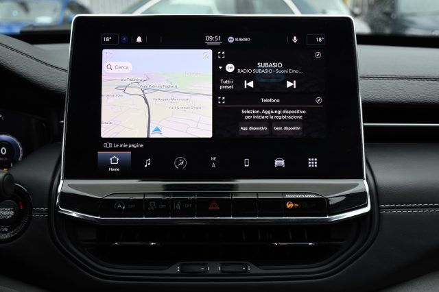 JEEP Compass usata, con Interni in pelle
