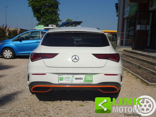 MERCEDES-BENZ CLA 200 usata, con Autoradio