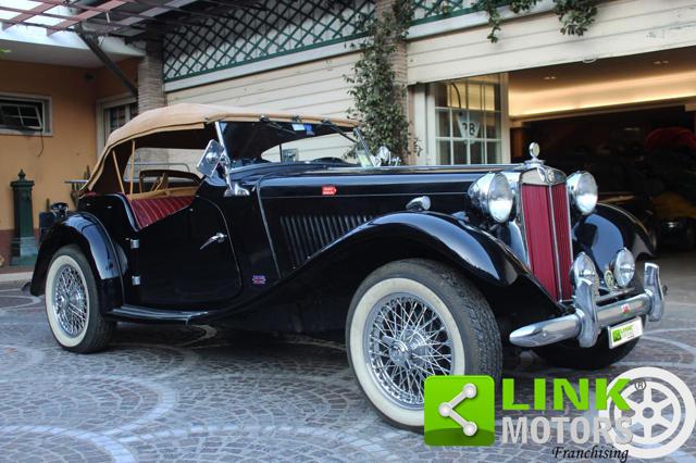 MG TD usata, con Fendinebbia