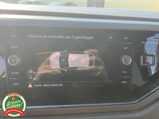 VOLKSWAGEN Taigo usata, con Boardcomputer