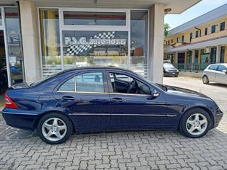 MERCEDES-BENZ C 200 usata, con Lettore CD