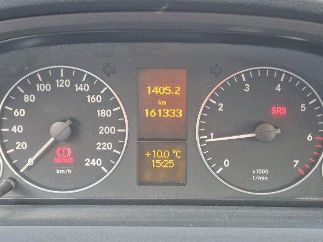 MERCEDES-BENZ A 160 usata, con ESP