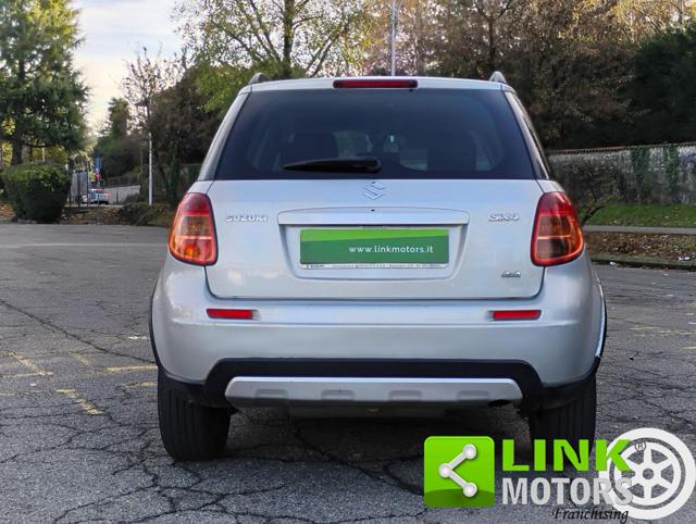 SUZUKI SX4 usata, con Airbag laterali