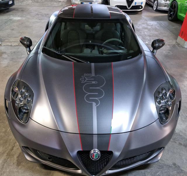ALFA ROMEO 4C usata, con Sensori di parcheggio posteriori