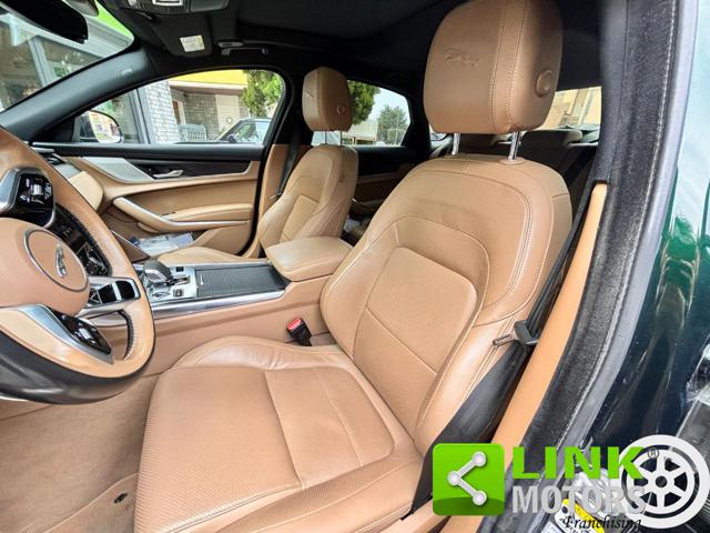 JAGUAR XF usata, con Sedili riscaldati
