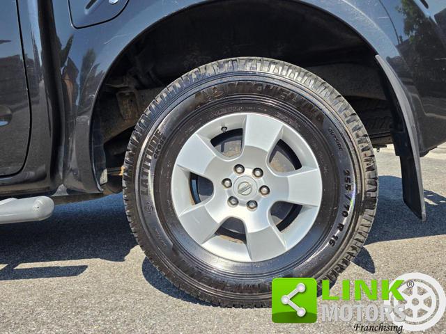 NISSAN Navara usata, con Monitoraggio pressione pneumatici
