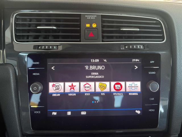 VOLKSWAGEN Golf usata, con Cruise Control
