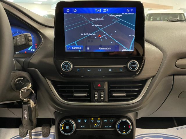 FORD Puma usata, con Volante in pelle