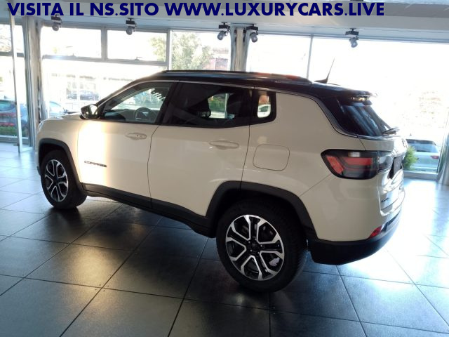 JEEP Compass usata, con Antifurto