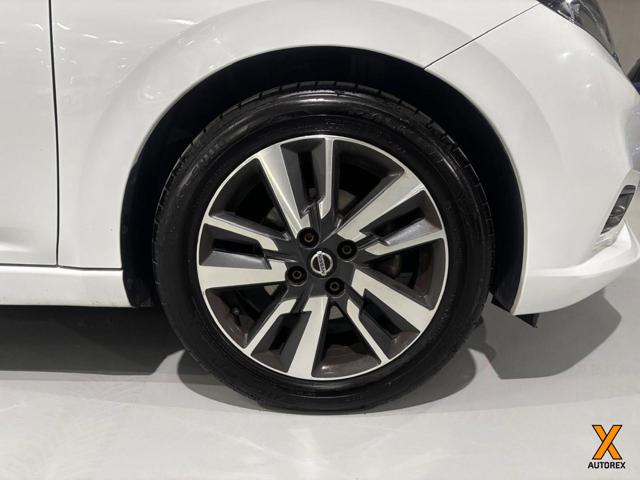 NISSAN Micra usata, con Sedile posteriore sdoppiato