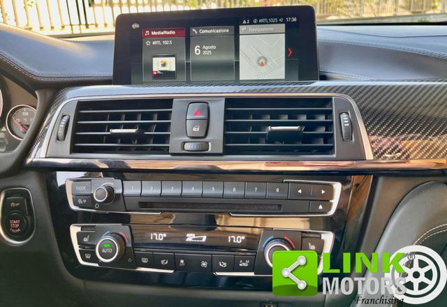 BMW M4 usata, con Volante multifunzione