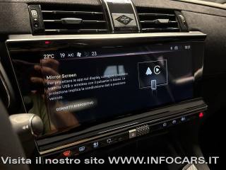 DS AUTOMOBILES DS 7 usata, con Interni in pelle