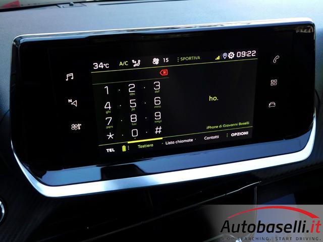 PEUGEOT 2008 usata, con Sistema di avviso di distanza