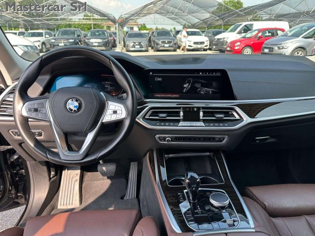 BMW X7 usata, con Fendinebbia