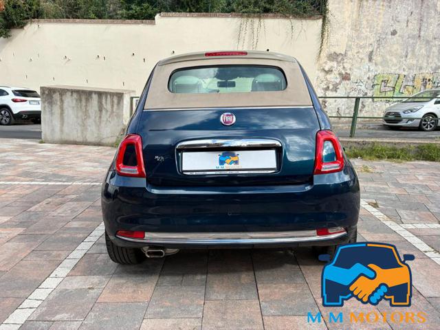 FIAT 500C usata, con Autoradio