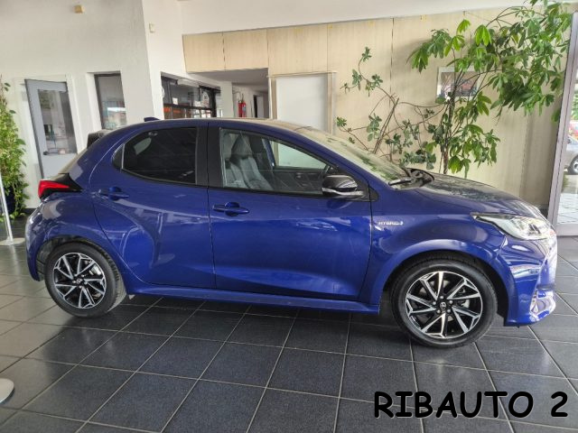 TOYOTA Yaris usata, con Climatizzatore