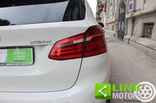 BMW 216 usata, con Cerchi in lega