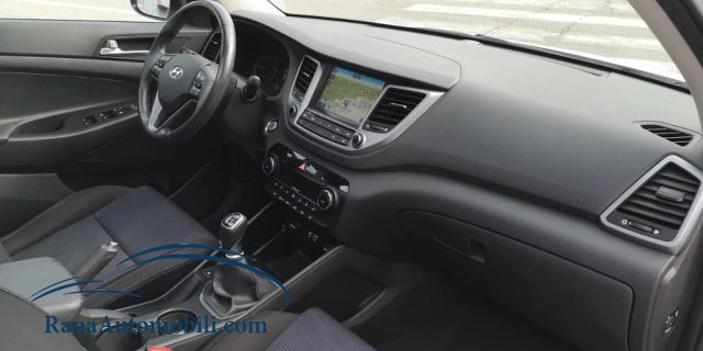 HYUNDAI Tucson usata, con Climatizzatore