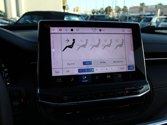 JEEP Compass usata, con Controllo elettronico della corsia