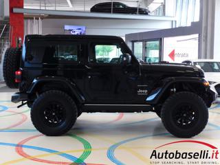 JEEP Wrangler usata, con Fari LED