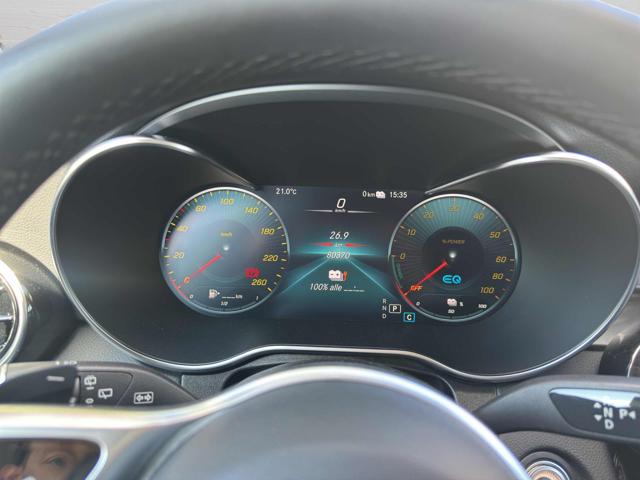 MERCEDES-BENZ GLC 300 usata, con Controllo trazione