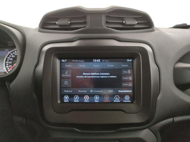 JEEP Renegade usata, con Volante in pelle