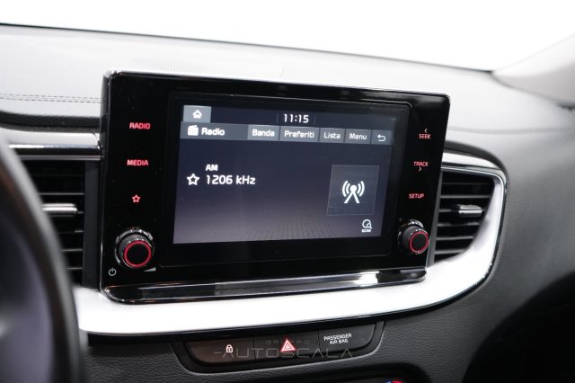 KIA XCeed usata, con Volante in pelle