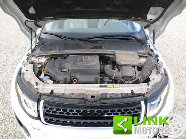 LAND ROVER Range Rover Evoque usata, con Volante in pelle
