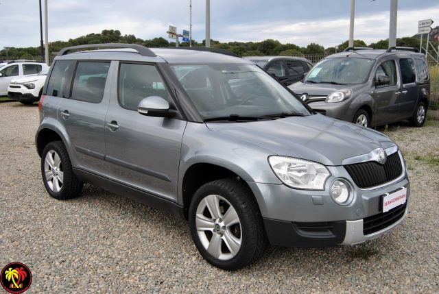 SKODA Yeti usata, con Airbag