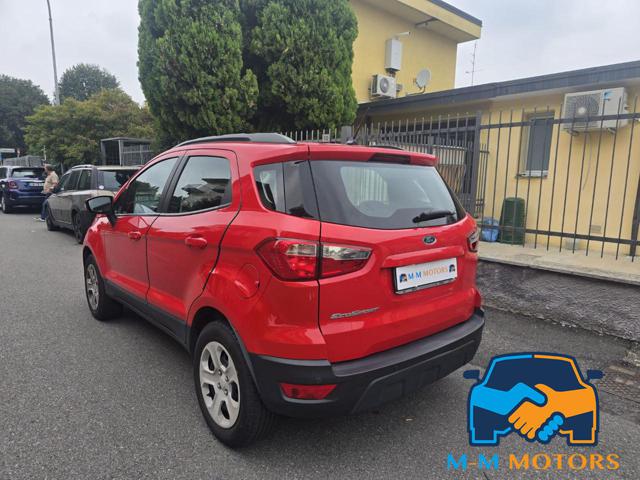 FORD EcoSport usata, con Antifurto