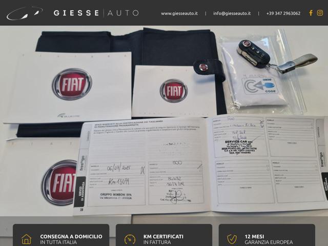FIAT 500 usata, con Bluetooth