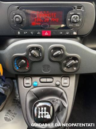 FIAT Panda usata, con Immobilizzatore elettronico