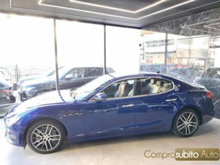 MASERATI Ghibli usata, con Interni in pelle