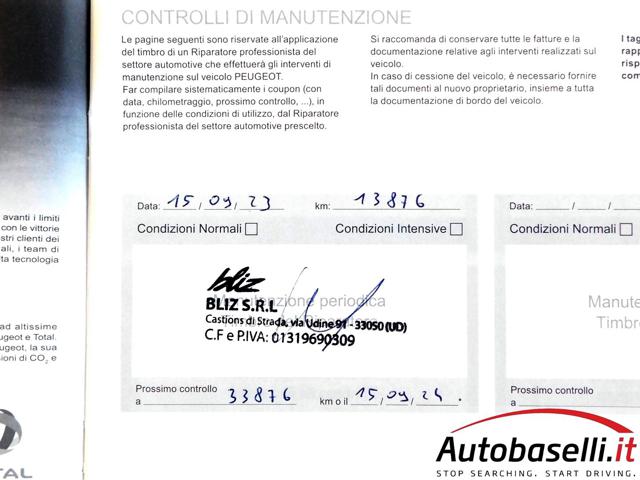 PEUGEOT 308 usata, con Boardcomputer