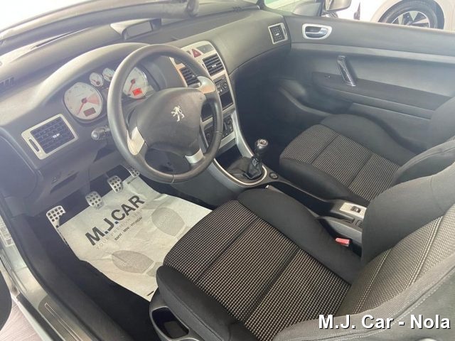 PEUGEOT 307 usata, con Volante in pelle