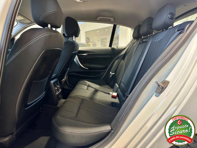 BMW 118 usata, con Luci diurne LED