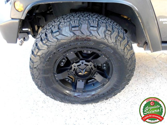 JEEP Wrangler usata, con Bluetooth
