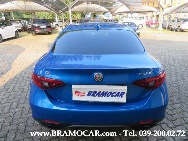 ALFA ROMEO Giulia usata, con Boardcomputer