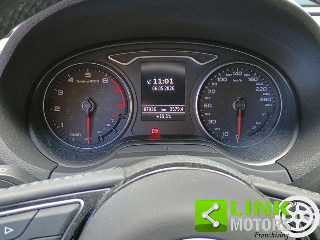 AUDI A3 usata, con Fari LED
