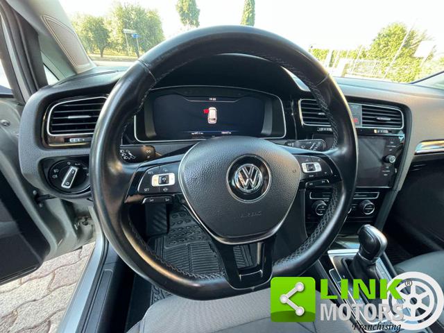 VOLKSWAGEN Golf Variant usata, con Chiusura centralizzata