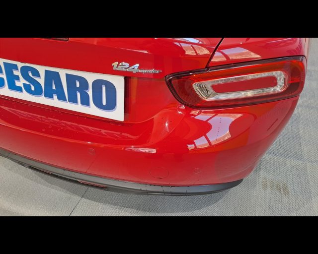 FIAT 124 Spider usata, con Luci diurne