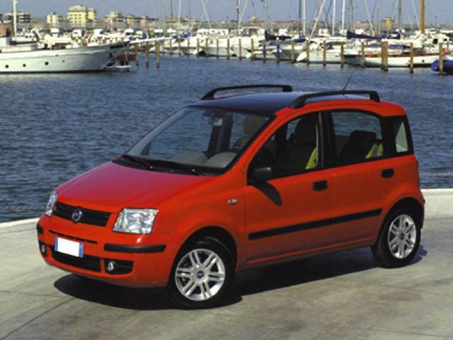 FIAT Panda usata, con ABS