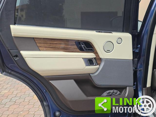 LAND ROVER Range Rover usata, con Volante in pelle