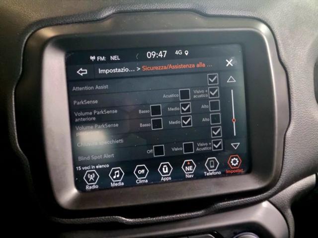 JEEP Renegade usata, con Servosterzo