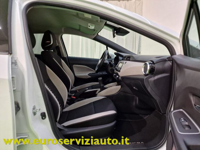 NISSAN Micra usata, con Riconoscimento dei segnali stradali