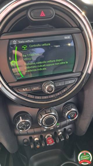 MINI Cooper D usata, con Cerchi in lega