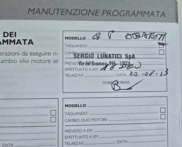 ABARTH Punto Evo usata, con ESP