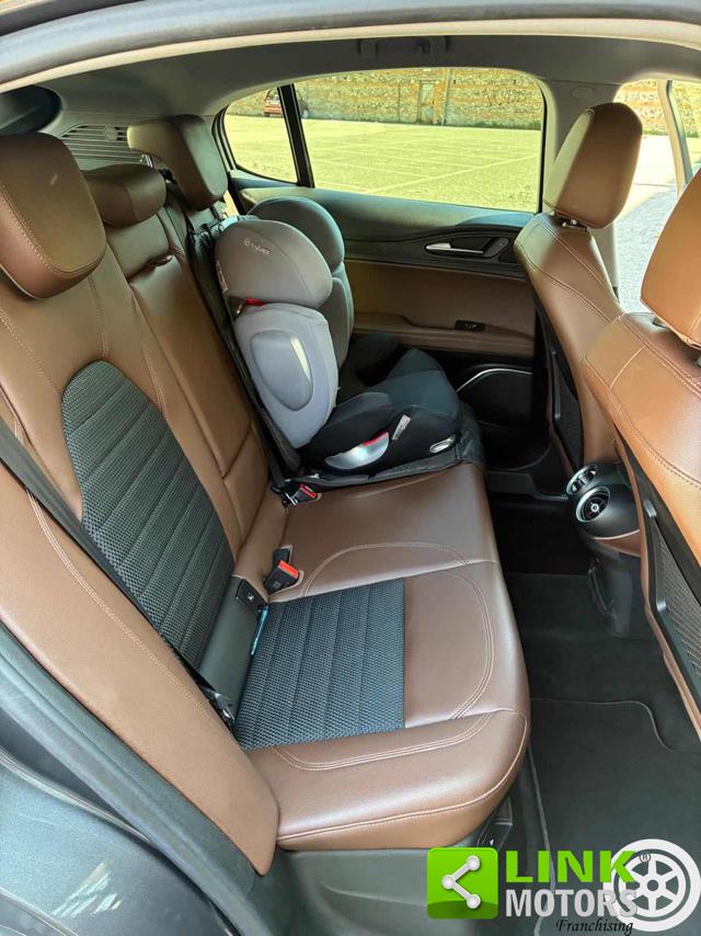 ALFA ROMEO Stelvio usata, con ESP