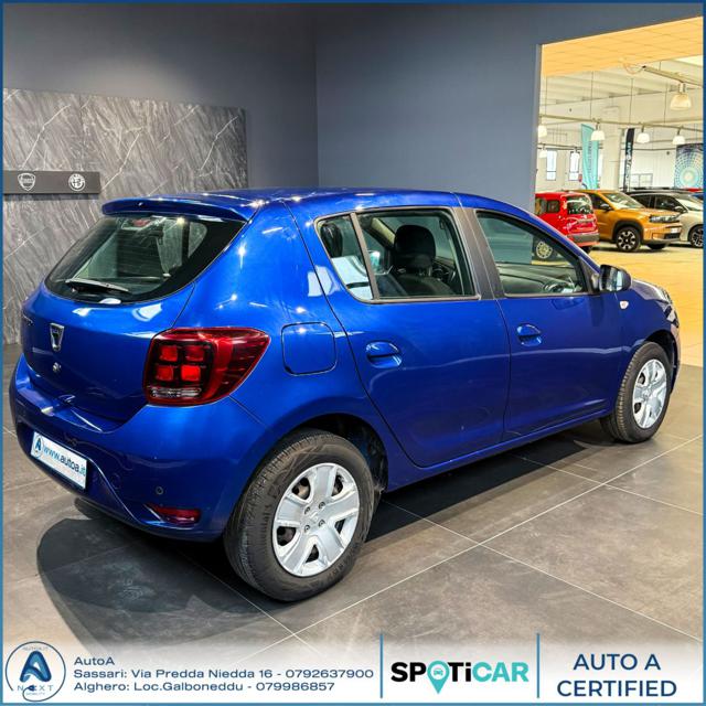 DACIA Sandero usata, con Autoradio